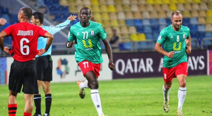 دوري أبطال آسيا 2: الوحدات ينتصر على استقلال دوشنبه