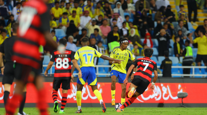 الدوري السعودي: ماني يقود النصر لتجاوز الرياض بهدف