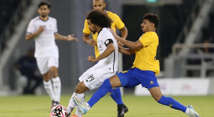 دوري نجوم قطر: العربي المنقوص يهزم الريان والغرافة يسقط برباعية امام السد