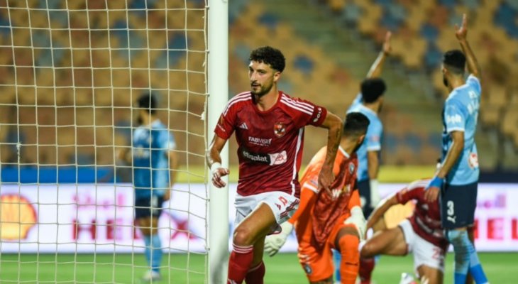 ملخص مباراة القمة بين الاهلي وبيراميدز