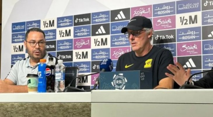 بلان مدرب الاتحاد : من الصعب هزيمة افضل فريق في السعودية