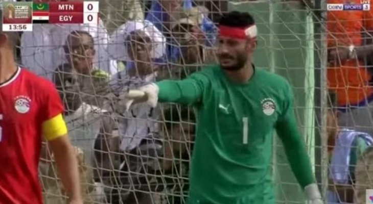 منتخب مصر يكشف طبيعة اصابة الثنائي الشناوي وخالد صبحي