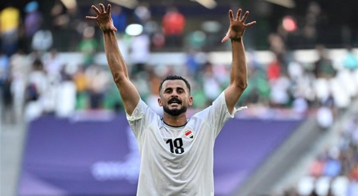 منح ايمن حسين الضوء الأخضر للمشاركة  مع المنتخب العراقي في تصفيات كأس العالم