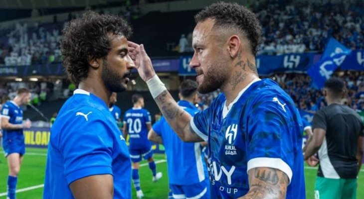 الهلال مهدد بسحب نقاطه امام العين بسبب مشاركة نيمار؟