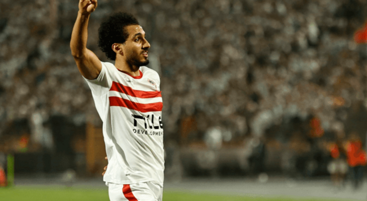 الرباط الصليبي يُنهي موسم لاعب الزمالك احمد حمدي