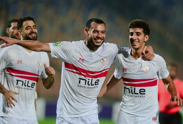 كاس الكونفدرالية الافريقية: فوز سهل للزمالك ونهضة بركان ومصري البورسعيدي