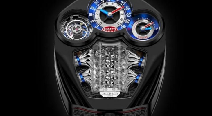 المغني جاي زي يحصل على اول ساعة "Bugatti Tourbillon"