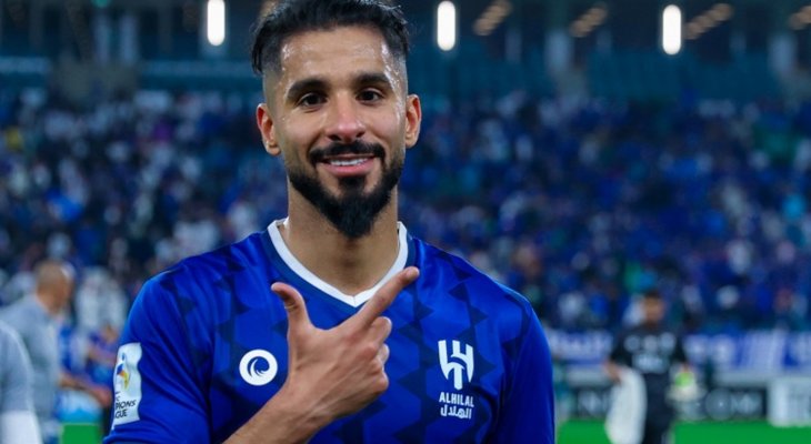 الاتحاد يحسم صفقة لاعب الهلال صالح الشهري