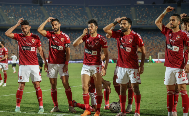 الدوري المصري: الاهلي ينتصر على طلائع الجيش وبيراميدز يتألق