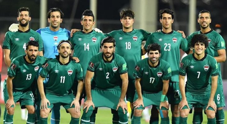 شجار بين لاعبي منتخب العراق والجماهير