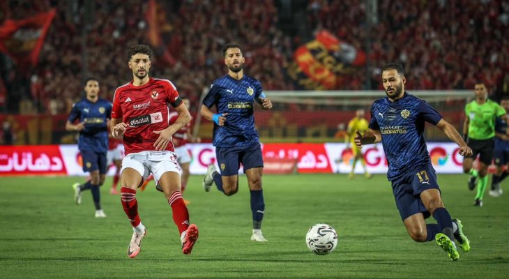 ترتيب الدوري المصري بعد فوز الاهلي وخسارة الزمالك