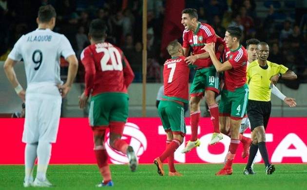 المغرب يختار تشكيلته لمواجهة السنغال والكونغو