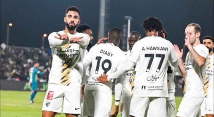 ملخص مباراة الاتحاد 2-0 والعروبة