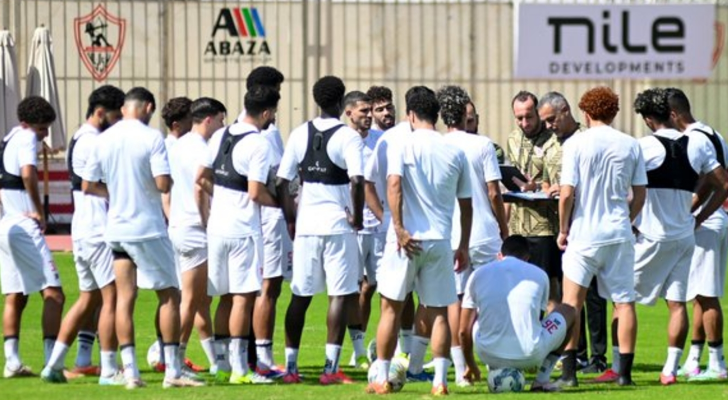 الزمالك يسقط امام زد في ثالت ودياته قبل السوبر