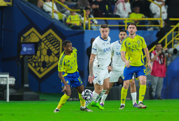 الدوري السعودي: التعادل الايجابي يحسم موقعة النصر والهلال