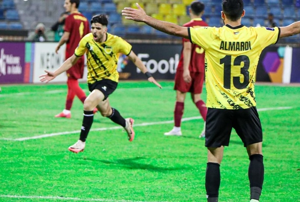 دوري ابطال اسيا 2: شباب الاهلي الاماراتي يمطر شباك الكويت برباعية وفوز مثير لحسين اربد امام ناساف الاوزبكي