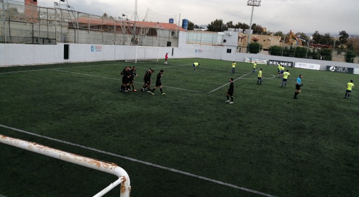 الدوري اللبناني: ثلاثية للعهد امام شباب البرج