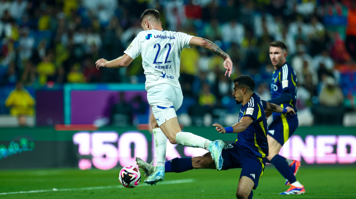 كاس السوبر السعودي: الهلال يثبت تفوقه بفوز كبير على النصر