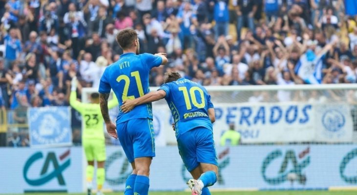 الدوري الايطالي: التعادل ما بين بارما وامبولي