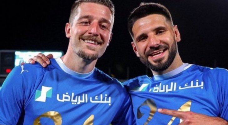 استبعاد ثنائي الهلال ميتروفيتش وسافيتش عن قائمة صربيا