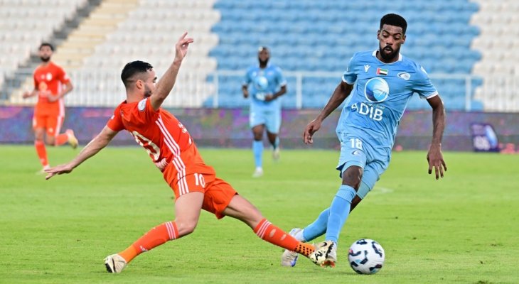 الدوري الإماراتي: عجمان يواصل ترنّحه ويسقط ضد بني ياس