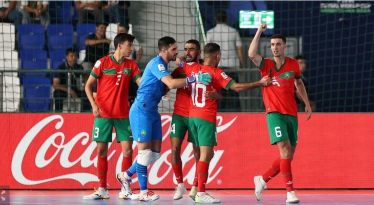 مونديال الصالات: المغرب لتخطي إصاباته وتحقيق إنجاز تاريخي أمام البرازيل في ربع النهائي