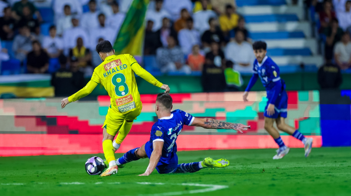 دوري روشن السعودي: الخليج يصنع المفاجأة امام الهلال وينهي سلسلته القياسية