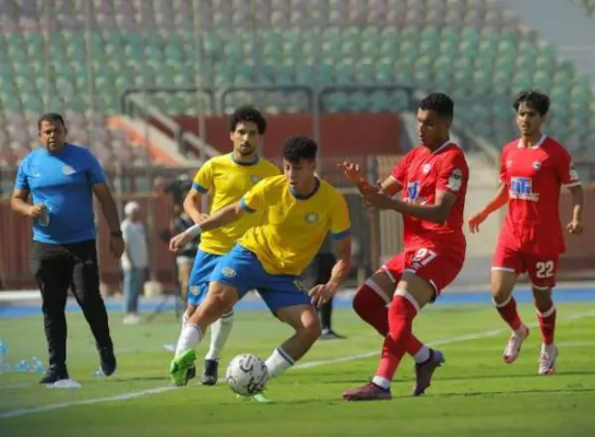 الدوري المصري: الاسماعيلي يخطف الفوز امام فيوتشر