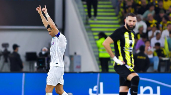 الدوري السعودي: رونالدو وماني يشاركان بالفوز الكبير على الاتحاد