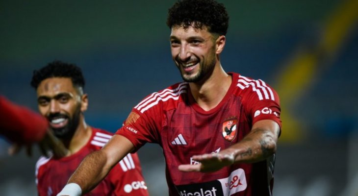 هدف وسام ابو علي الأفضل في الجولة 32 من الدوري المصري