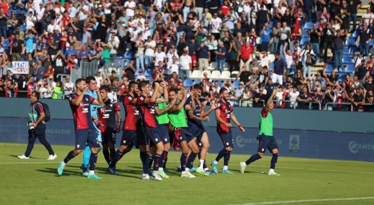 كالياري يحققّ رقما تاريخيا غير مسبوق في الدوري الايطالي