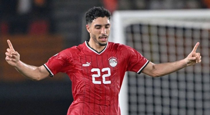 عمر مرموش ينضم لتدريبات منتخب مصر استعدادا للرأس الاخضر