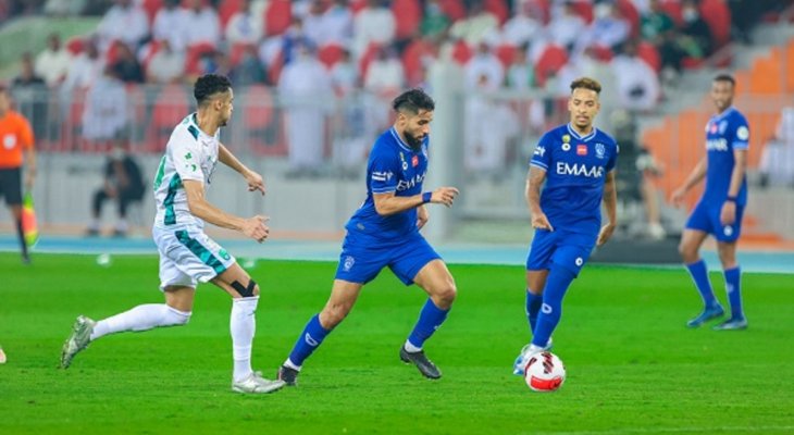 الدوري السعودي: الأهلي والهلال حبايب