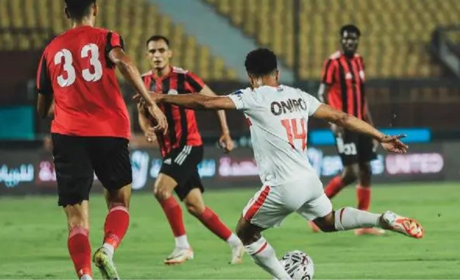 الدوري المصري: الزمالك يهزم الداخلية ويؤكد هبوطه