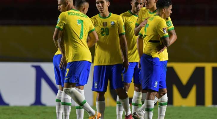 فوز للبرازيل اوروغواي وتشيلي في تصفيات كأس العالم 2022 