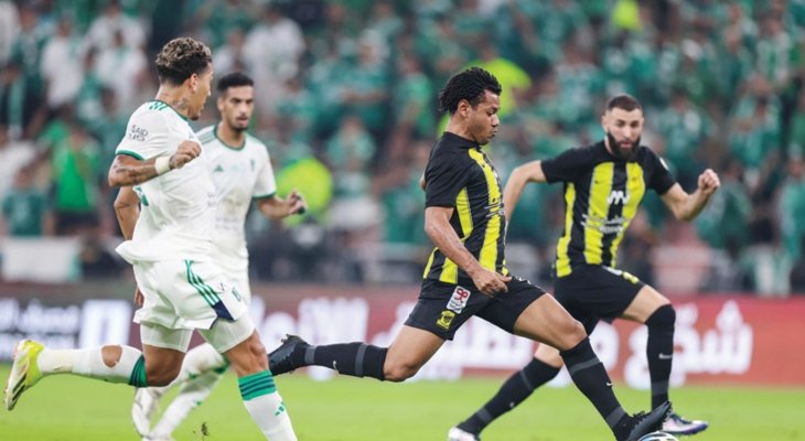 ملخص ديربي جدة بين الاهلي والاتحاد