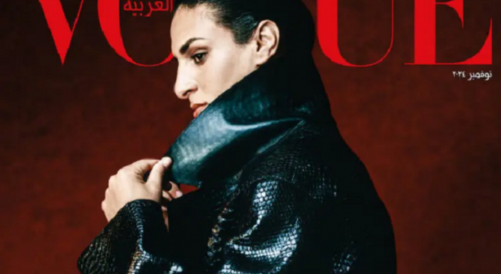 الملاكمة الجزائرية إيمان خليف تتصدر غلاف مجلة VOGUE العالمية