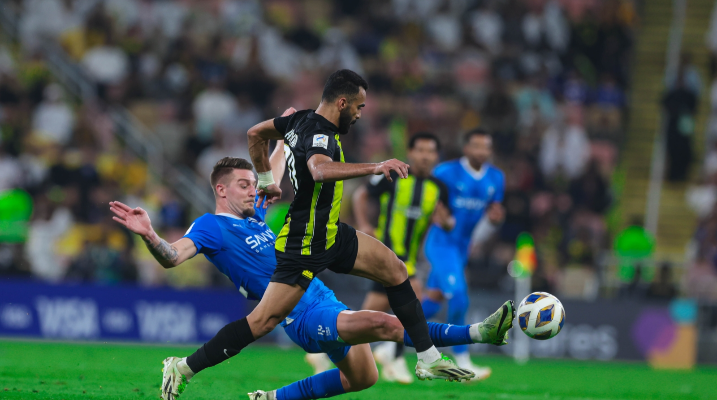 دوري ابطال آسيا: الهلال يجدد فوزه على الاتحاد جدة ويعبر لنصف النهائي