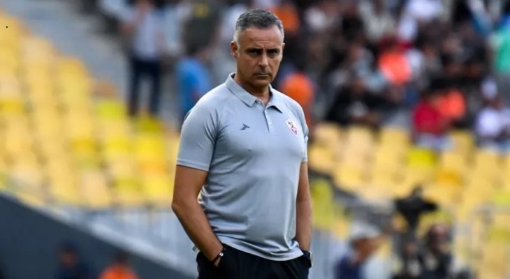 غوميز يستقر على حارس الزمالك أمام بيراميدز