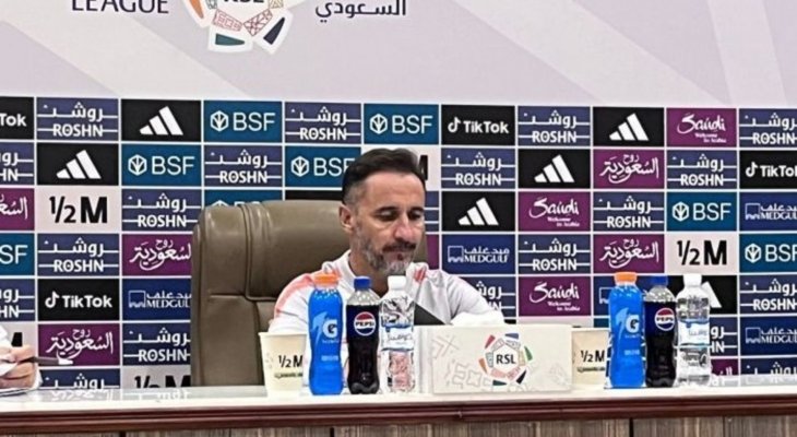 بيريرا : كنا نستحق التعادل امام النصر