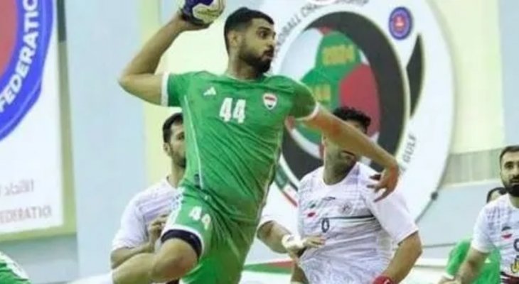 كرة اليد: تعادل العراق وايران وديا