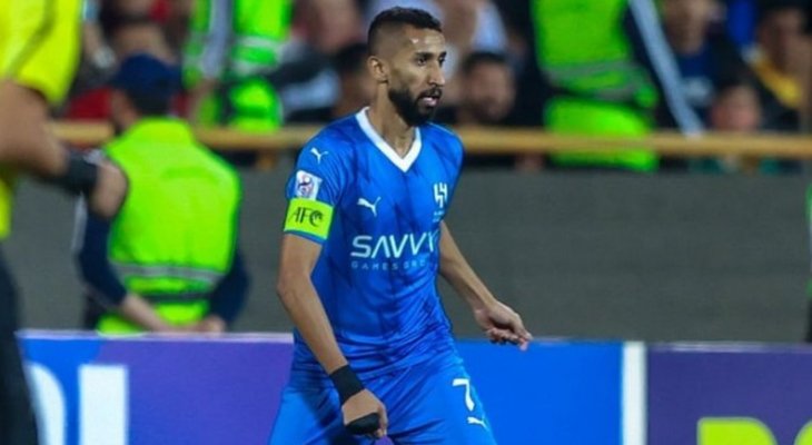 ايقاف سلمان الفرج  قائد الهلال 3 مباريات في دوري ابطال آسيا