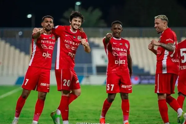 دوري ادنوك للمحترفين: شباب الاهلي يهزم بني ياس بخماسية