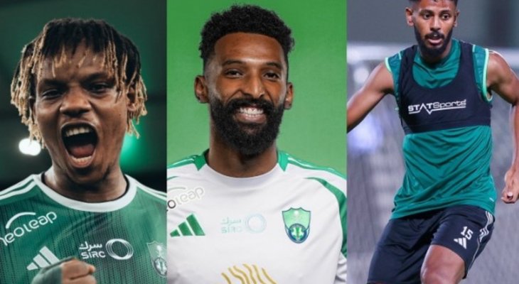 استبعاد ثلاثي الاهلي عن مواجهة العروبة في دوري روشن