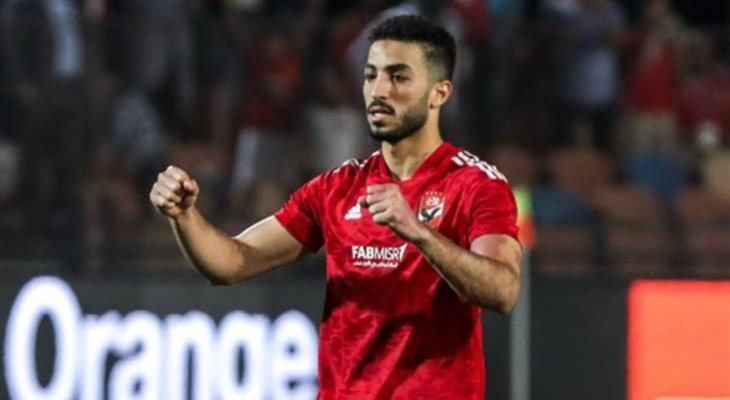 مدافع الاهلي المصري الى فرنسا تمهيدا لانضمامه الى نيس