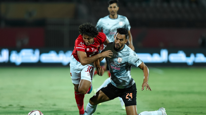 الدوري المصري: الاهلي يواصل اهدار النقاط بتعادله امام فاركو