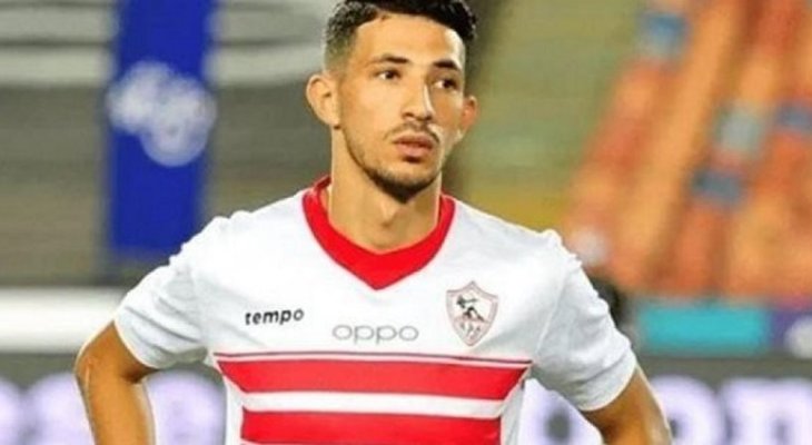 استبعاد فتوح من مباراة الزمالك الودية أمام النصر الليبي