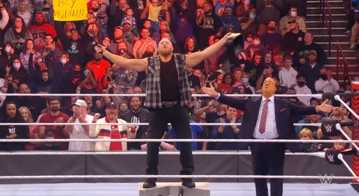 بول هايمن يرفض التعليق على مستقبل بروك ليسنر مع WWE