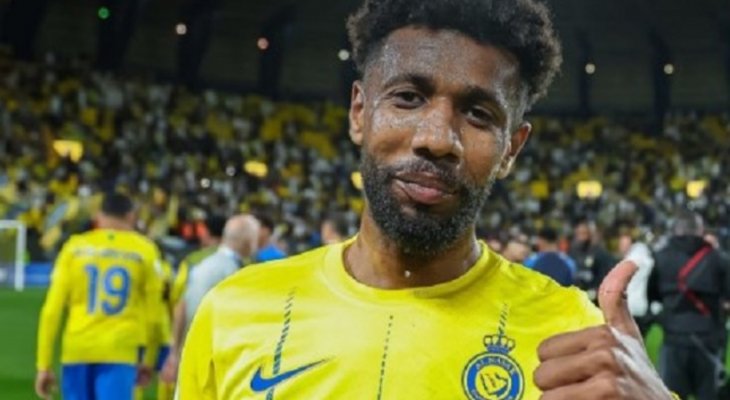 اصابة لاعب النصر سامي النجعي بالرباط الصليبي