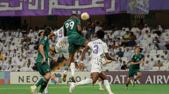 دوري ابطال اسيا للنخبة: اهلي جدة يهزم العين الاماراتي مسجلا انتصاره الخامس